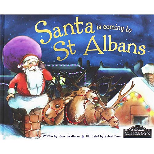 Beispielbild fr Santa is coming to St Albans zum Verkauf von AwesomeBooks