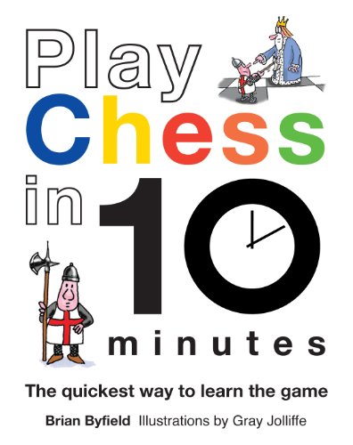 Beispielbild fr Learn Chess in 10 Minutes zum Verkauf von Blackwell's