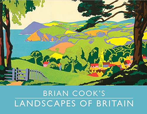 Beispielbild fr Brian Cook's Landscapes of Britain: a guide to Britain in beautiful book illustration, mini edition zum Verkauf von WorldofBooks