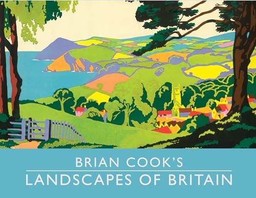 9781849940368: Brian Cook's Landscapes of Britain: A Guide To Britain In Beautiful Book Illustration, Mini Edition