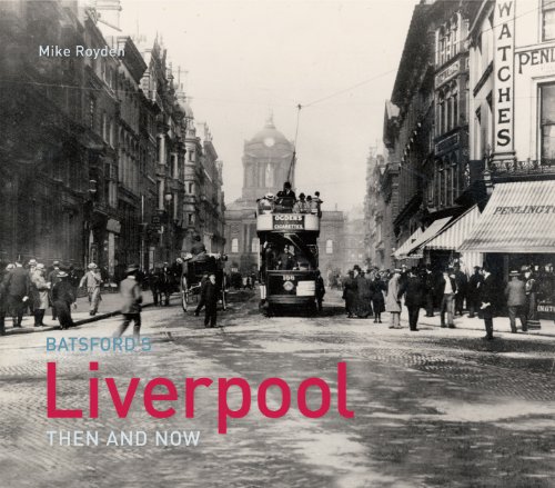 9781849940412: Liverpool Then and Now