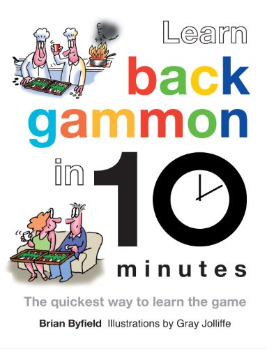 Beispielbild fr Learn Backgammon in 10 Minutes: The Quickest Way to Learn the Game zum Verkauf von WorldofBooks