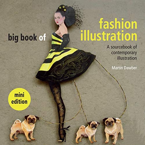Stock image for Big Book of Fashion Illustration (Mini Edition) for sale by Better World Books