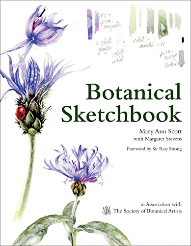 9781849941518: Botanical Sketchbook: Drawing, painting and illustration for botanical artists