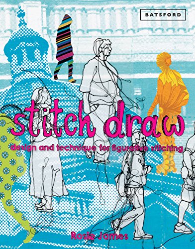 Imagen de archivo de Stitch Draw: Sketching and drawing in stitch and textile art a la venta por WorldofBooks