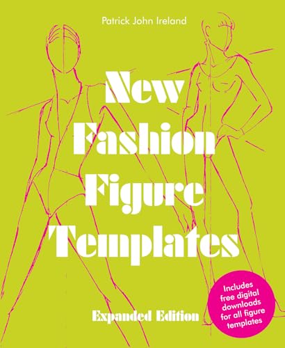 Beispielbild fr New Fashion Figure Templates. (Expanded Edition) zum Verkauf von Montana Book Company