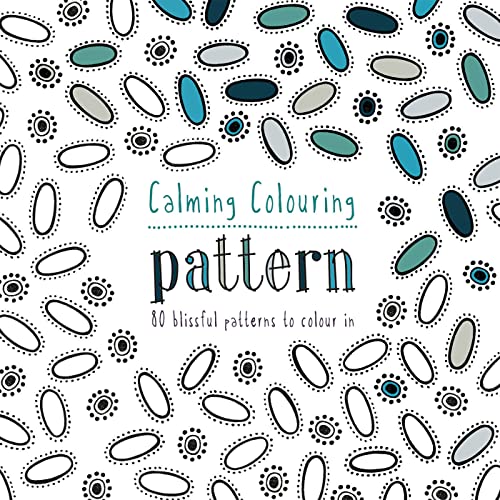 Beispielbild fr Calming Colouring Patterns: 80 colouring book patterns (Colouring Books) zum Verkauf von WorldofBooks