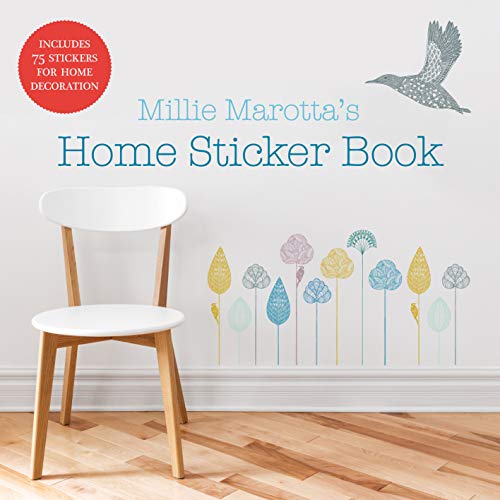 Beispielbild fr Millie Marotta's Home Sticker Book: over 75 stickers or decals for wall and home decoration: 6 zum Verkauf von WorldofBooks