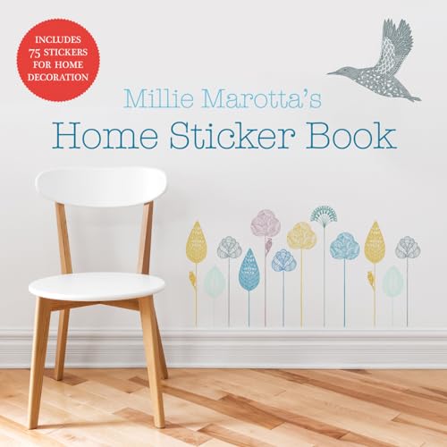 Imagen de archivo de Millie Marotta's Home Sticker Book: over 75 stickers or decals for wall and home decoration: 6 a la venta por WorldofBooks