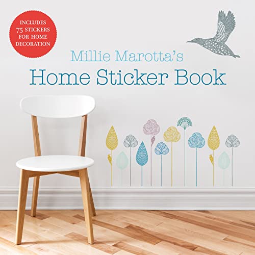 Stock image for Millie Marotta's Home Sticker Book: Over 75 Stickers Or Decals For Wall And Home Decoration for sale by Hippo Books