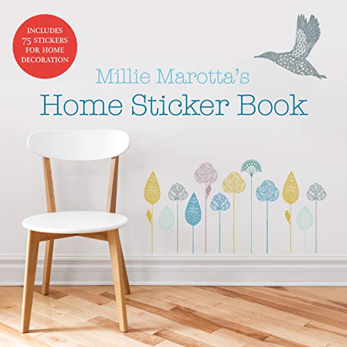 9781849942805: Millie Marotta's Home Sticker Book: Over 75 Stickers Or Decals For Wall And Home Decoration