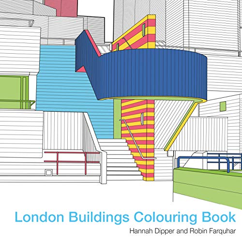 Imagen de archivo de London Buildings Colouring Book (Colouring Books) a la venta por WorldofBooks