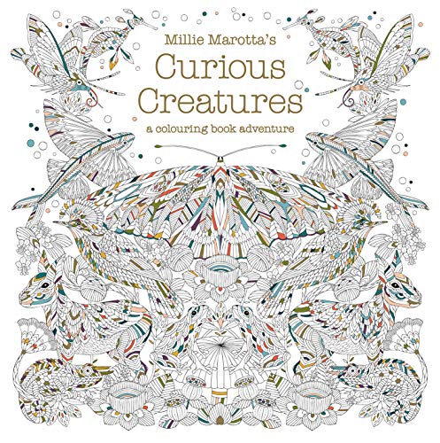 Stock image for Millie Marotta's Curious Creatures: a colouring book adventure: 4 for sale by WorldofBooks