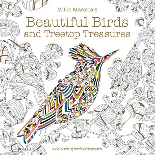 Stock image for Millie Marotta's Beautiful Birds and Treetop Treasures: A colouring book adventure: 5 for sale by WorldofBooks