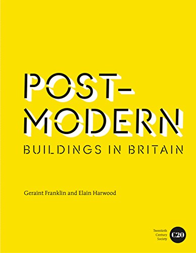 Stock image for Post-Modern Buildings in Britain for sale by Powell's Bookstores Chicago, ABAA