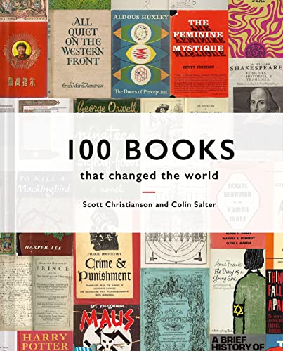 9781849944519: 100 BOOKS THAT CHANGED THE WORLD