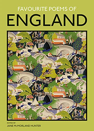 Stock image for Favourite Poems of England: a collection to celebrate this green and pleasant land for sale by WorldofBooks