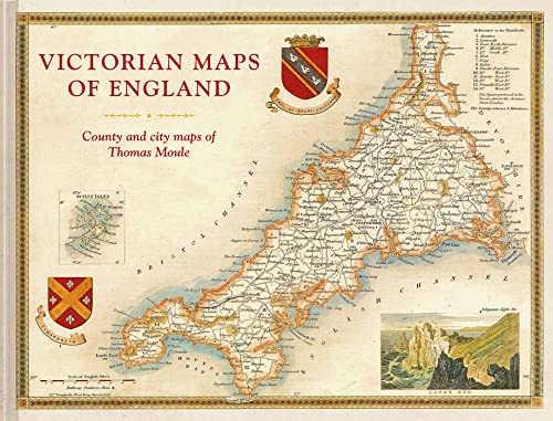 9781849944977: Victorian Maps of England: The county and city maps of Thomas Moule