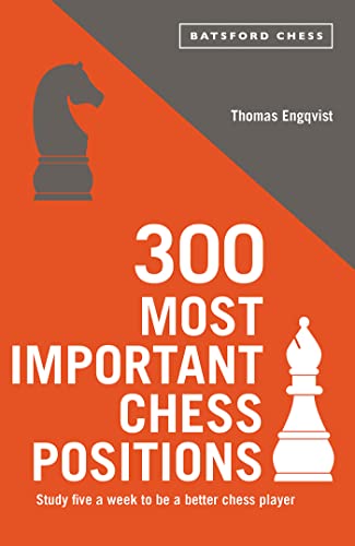 Stock image for 300 Most Important Chess Positions (Batsford Chess) for sale by HPB-Ruby