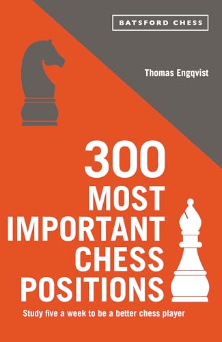 9781849945127: 300 Most Important Chess Positions (Batsford Chess)