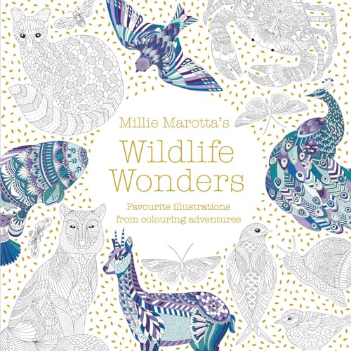 Beispielbild fr Millie Marotta's Wildlife Wonders zum Verkauf von Books From California