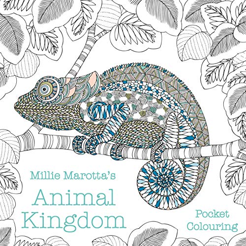 Beispielbild fr Millie Marotta's Animal Kingdom Pocket Colouring zum Verkauf von WorldofBooks