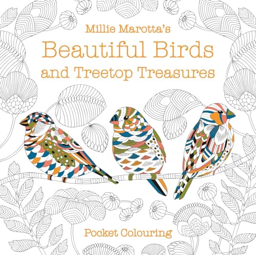 Beispielbild fr Millie Marottas Beautiful Birds Pock Col zum Verkauf von SecondSale