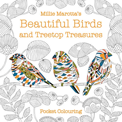 Stock image for Millie Marottas Beautiful Birds Pock Col for sale by SecondSale