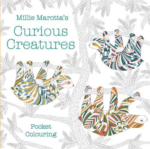 Beispielbild fr Millie Marotta's Curious Creatures Pocket Colouring zum Verkauf von AwesomeBooks