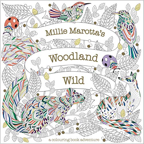 Beispielbild fr Millie Marotta's Woodland Wild: a colouring book adventure: 6 zum Verkauf von WorldofBooks