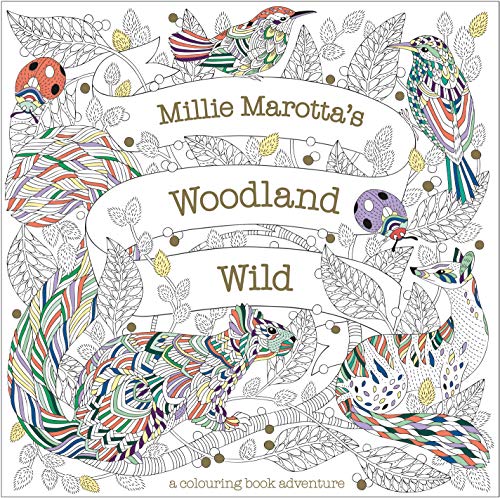 9781849946421: Millie Marotta's Woodland Wild