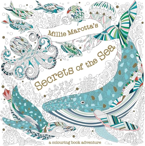 Beispielbild fr Millie Marotta's Secrets of the Sea: a colouring book adventure: 7 zum Verkauf von WorldofBooks