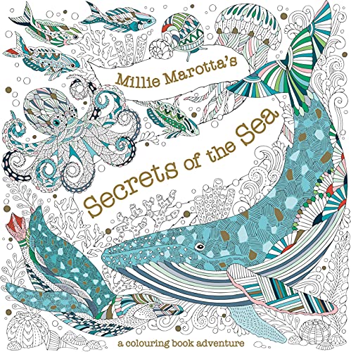 Stock image for Millie Marotta's Secrets of the Sea: a colouring book adventure: 7 for sale by WorldofBooks