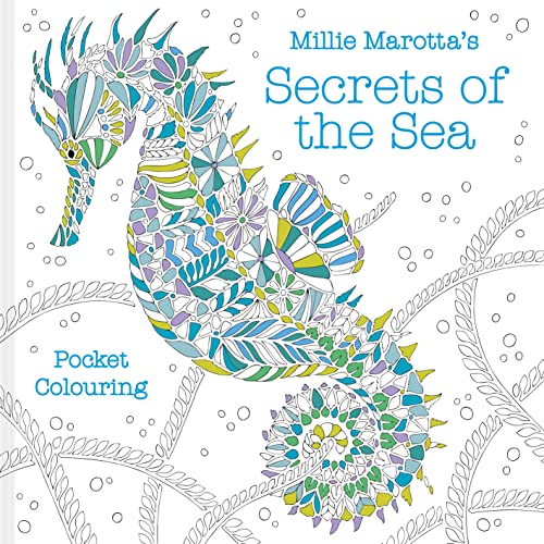 Stock image for Millie Marotta's Secrets of the Sea: Pocket Colouring for sale by HPB Inc.