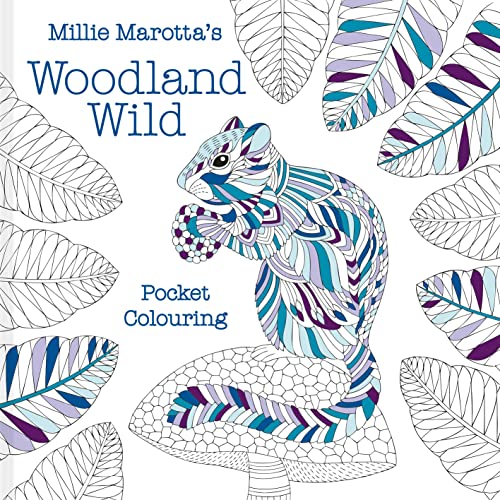 Imagen de archivo de Millie Marotta's Woodland Wild: Pocket Colouring a la venta por ThriftBooks-Dallas