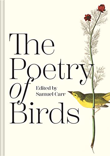 Stock image for The Poetry of Birds for sale by Revaluation Books