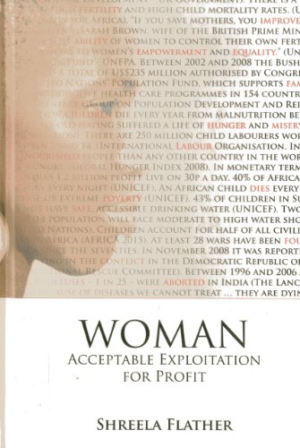 Imagen de archivo de Woman: Acceptable Exploitation for Profit a la venta por WorldofBooks