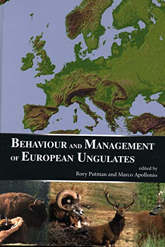 9781849951227: Behaviour and Management of European Ungulates