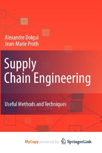 9781849960243: Supply Chain Engineering: Useful Methods and Techniques