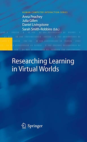 9781849960465: Researching Learning in Virtual Worlds (Human–Computer Interaction Series)