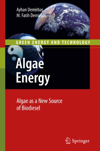 9781849960496: Algae Energy: Algae As a New Source of Biodiesel