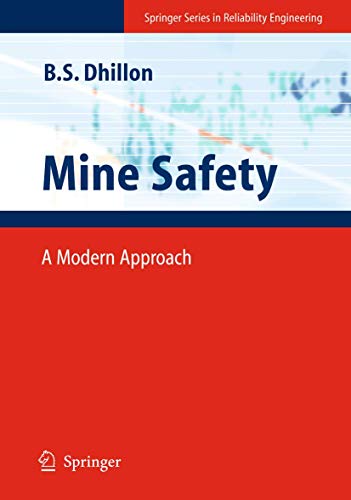 9781849961141: Mine Safety: A Modern Approach (Springer Series in Reliability Engineering)