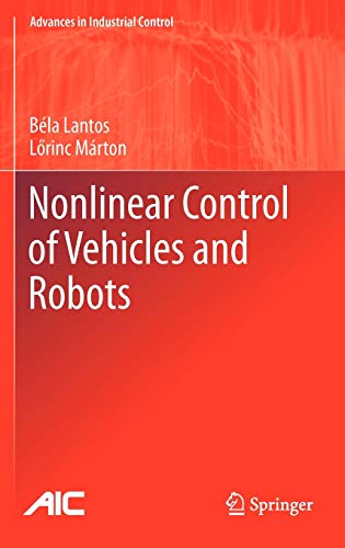 Stock image for Nonlinear Control of Vehicles and Robots for sale by Buchpark