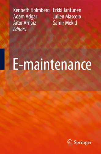 9781849962049: E-maintenance