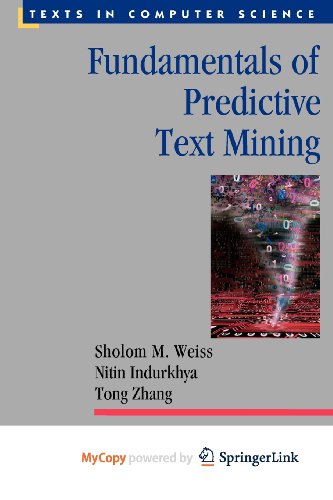 9781849962278: Fundamentals of Predictive Text Mining