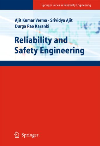 9781849962315: Reliability and Safety Engineering (Springer Series in Reliability Engineering)