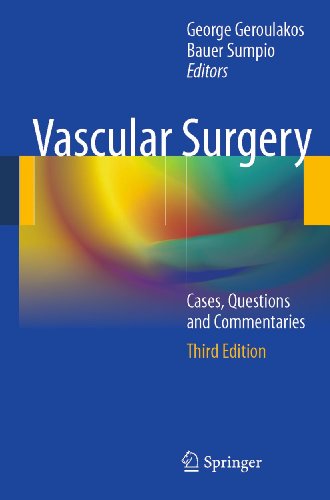 9781849963558: Vascular Surgery: Cases, Questions, and Commentaries