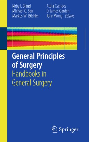 9781849963800: General Principles of Surgery: Handbooks in General Surgery