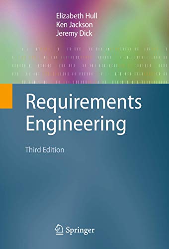 Beispielbild fr Requirements Engineering zum Verkauf von SecondSale