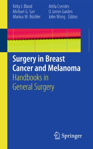 Stock image for Surgery in Breast Cancer and Melanoma : Handbooks in General Surgery for sale by Better World Books